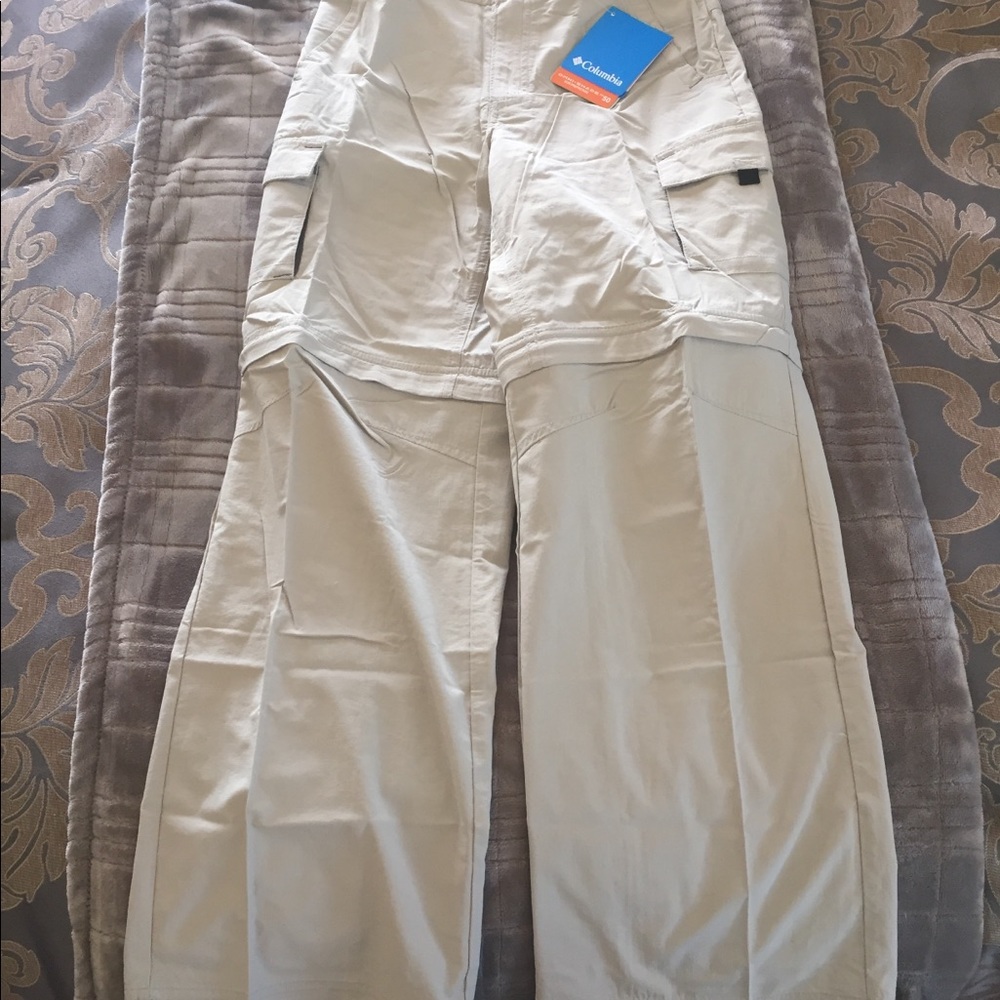 Columbia Boys SilverRidge Convertible Pant